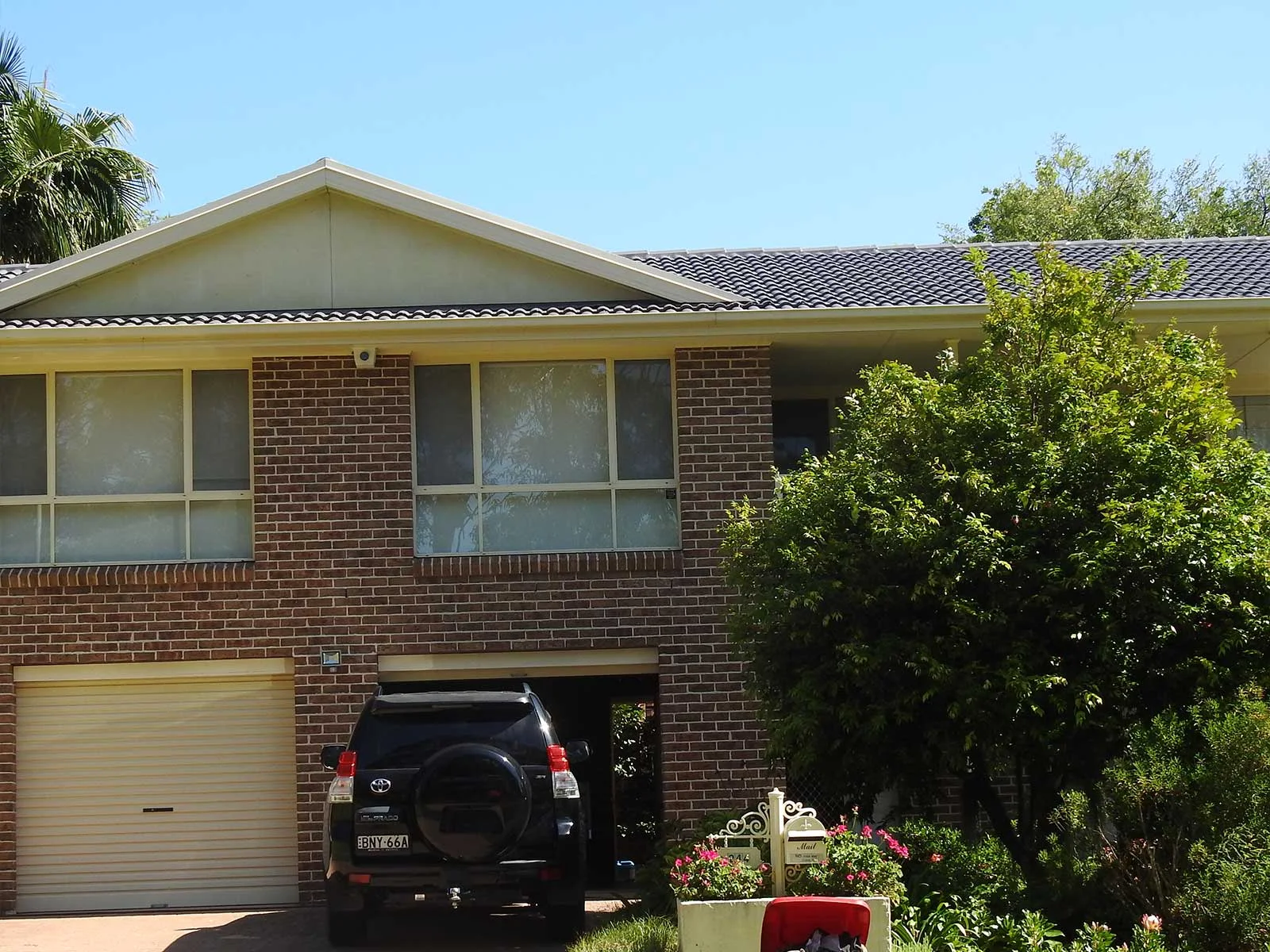 A restored and resealed tile roof in the Shoalhaven